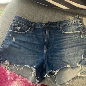 Curve Love Jean Shorts - 30/10 size